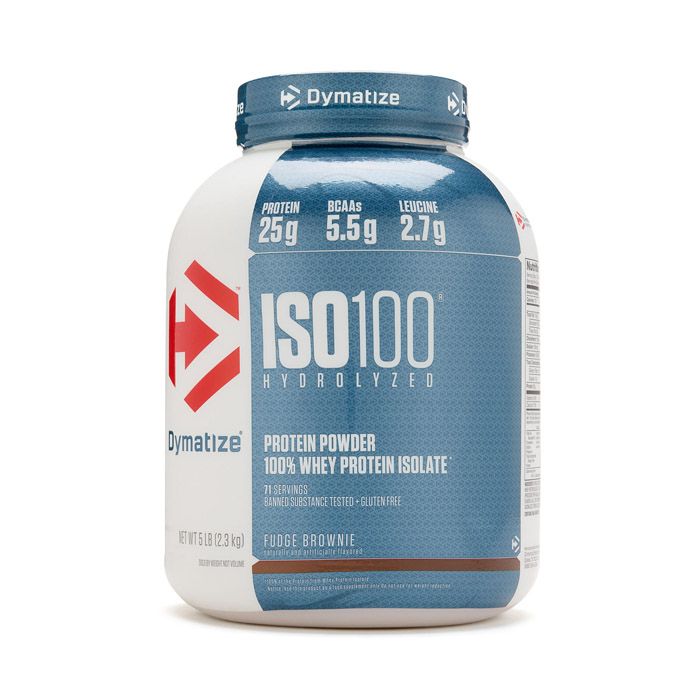 Dymatize Iso 100 5 lb Strawberry