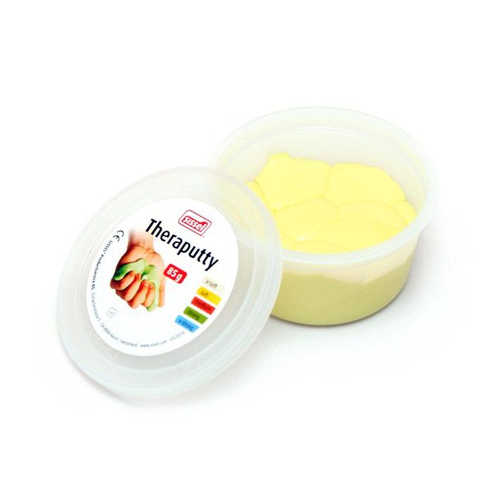 Sissel Theraputty Yellow Soft